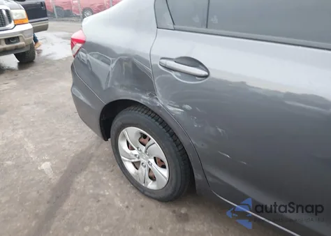 2015 Honda Civic Lx from USA, damaged, VIN 19XFB2F52FE084826